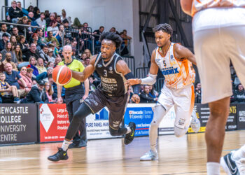 20241129 Newcastle Eagles v Cheshire Phoenix (Logan Forster) 036